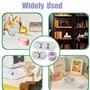 Moules en Résine pour Bougeoir,3 Pcs Moule Silicone Bougeoir Silicone Mould Candle Holder DIY Silicone Mould pour Chandelier Mou