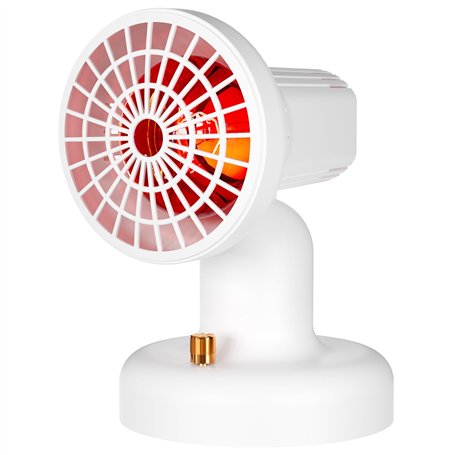 Cozion Lampe à chaleur infrarouge Lampe Infrarouge Chauffante 150 watts