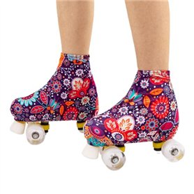 Housse de patins à roulettes et patins à glace