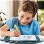 Atliberswo Ardoise Magique, Tablette Dessin Enfant, Tableau Magique avec 3 Tampons, Jouet Tableau pour Enfants, Cadeau pour Garç