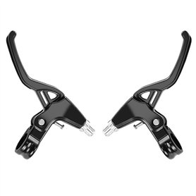 UQMIQURA 1 paire de leviers de frein pour vélo - Pièces de rechange - Poignée de frein de vélo - Levier de frein à main pour gui