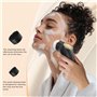 Appareil Radiofréquence Visage, Cozion Appareil Massage Facial EMS Haute Fréquence, Bleu Rouge Luminothérapie Visage, Appareil M