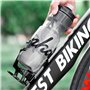 Porte Gourde Velo, Porte Bidon Velo aux Chocs et équipé de Vis, Gourde VTT Porte Bidon Léger, Bidon de Sport de Haute Qualité sa