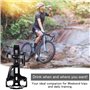 Porte Gourde Velo, Porte Bidon Velo aux Chocs et équipé de Vis, Gourde VTT Porte Bidon Léger, Bidon de Sport de Haute Qualité sa