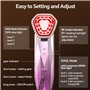 Appareil Radiofréquence Lifting Visage, Ibtyzo Appareil Visage Lifting EMS Appareil Anti Rides Visage 6 en 1 RF Masseur Visage R