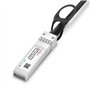 GIQITCK 10G SFP+ DAC Câble 1m(3ft), 10Gb SFP+ Câble DAC Passif à Double axe AWG30 Compatible avec Cisco SFP-H10GB-CU1M, Ubiquiti