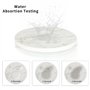 Dessous De Verre - Lot De 6 sous Verre - Absorbants Coasters - Fond Antidérapant - Absorption Rapide D’Eau - Motif Marbre