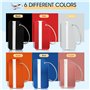 Etiquette valise - Etiquettes à bagage - Etiquettes bagages en aluminium - Lot de 6 - Design étanche avec étiquette nom et adres