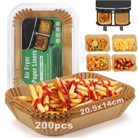 Papier Cuisson pour Ninja Air Fryer