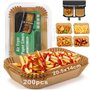 Papier Cuisson pour Ninja Air Fryer