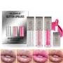 3Pcs Diamond Glitter Lip Gloss Set