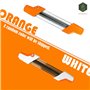 GardenPal Affûteur de tronçonneuse 2 en 1 pour chaîne de tronçonneuse 3/8" LP - 5/32", Outil d'affûtage Facile pour chaîne de tr