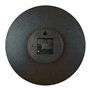 Lafocuse 30cm Horloge Murale Cuisine Bois Vintage, Silencieuse Pendules Murales Chef, Retro Design sans Tic-tac Déco pour Restau