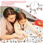 Cadeau Fille Licorne Jouet Fille 5 6 7 8 9 10+ Ans, Bijoux Enfants Fille Bracelet, Idee Cadeau Ado Activites Manuelles Loisirs C