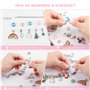 Cadeau Fille Licorne Jouet Fille 5 6 7 8 9 10+ Ans, Bijoux Enfants Fille Bracelet, Idee Cadeau Ado Activites Manuelles Loisirs C