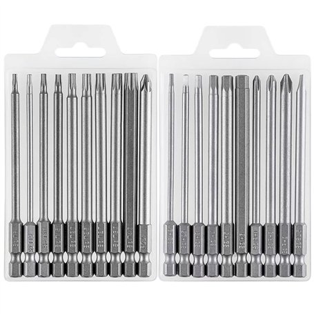 Embout de Tournevis Long 20pcs