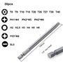 YUHIAKE Embouts de Vissage Magnetique