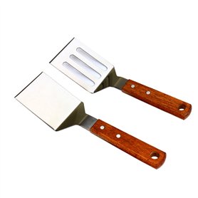 KLAQQED Spatule Cuisine Spatule Inox Spatules Spatule Cuisine Inox Ustensiles De Cuisine Inox Spatule Plancha Ustensiles Barbecu