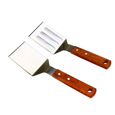 KLAQQED Spatule Cuisine Spatule Inox Spatules Spatule Cuisine Inox Ustensiles De Cuisine Inox Spatule Plancha Ustensiles Barbecu