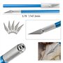 WMYCONGCONG Lot de 15 Kit d'outils pour maquettes Gundam Kit d'outils de construction pour modéliste pour bâtiments, voitures, a