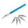 BGTXINGI Lot de 28 outils de modélisation de base pour outils de modélisme Gundam avec boîte en plastique - Pour assemblage, rép