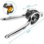 TTSTOIEE presse agrumes, zinc alloy presse citron manuel (7cm calibre) durable handheld For lemon/lime/orange kitchen bar restau