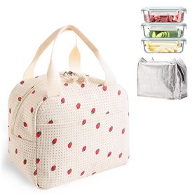 Sac Isotherme Repas Pour Homme Femme Enfant