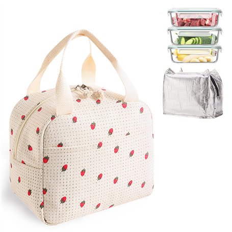 Sac Isotherme Repas Pour Homme Femme Enfant