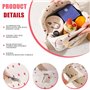 Sac Isotherme Repas Pour Homme Femme Enfant, Lunch Bag à Déjeuner Fraîcheur pour Femme, Sac à Lunch Isolé En éTanche réutilisabl