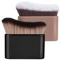 Lot de 2 pinceaux autobronzants pour le bronzage et le maquillage - Pinceau autobronzant pour le corps - Applicateur autobronzan