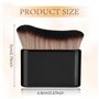 Lot de 2 pinceaux autobronzants pour le bronzage et le maquillage - Pinceau autobronzant pour le corps - Applicateur autobronzan
