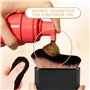 Lot de 2 pinceaux autobronzants pour le bronzage et le maquillage - Pinceau autobronzant pour le corps - Applicateur autobronzan