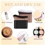 Lot de 2 pinceaux autobronzants pour le bronzage et le maquillage - Pinceau autobronzant pour le corps - Applicateur autobronzan