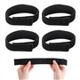 Lot de 4 pinces à pantalon pour vélo