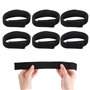 Lot de 6 pinces à pantalon pour vélo