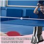 Lot de 2 filets de tennis de table pour chaque table - Filet de ping-pong - Filet de tennis de table pour table à manger - Filet