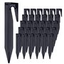 Piquet fil Robot Tondeuse - 200 Piquets pour Câble de délimitation de robot Tondeuse piquets de terre pour fixer le câble de dél