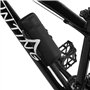 Sacoche Rigide pour Porte-Bidon, Sac de Vélo de Shell Dur Noir Kettle pour Trousse à Outils de Vélo