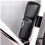 Sacoche Rigide pour Porte-Bidon, Sac de Vélo de Shell Dur Noir Kettle pour Trousse à Outils de Vélo