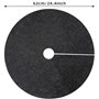 anneau de paillage pour arbres
