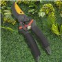 Sécateur de Jardin Lame en Acier SK-5, Sécateur Gardena, Ciseaux de Jardin, Coupe Bypass Professionnel, Outil de Jardin pour Pla