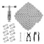 Chaîne de vélo - Kit Réparation Chaîne Vélo - Alliage d'Aluminium - Outil Démonte Chaîne - Pour Réparer Chaînes VTT et Vélo de C
