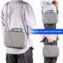 Sac de Voyage Grande Capacité pour Meta Quest 3, Compatible avec Kiwi Design/BOBOVR Elite Strap avec Batterie et Autres Accessoi