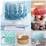 Lrocotanc Kit Complet Pâtisserie Professionnel - 42 Pièces en Acier Inoxydable, 30 Douilles + Poches à Douille + Accessoires pou
