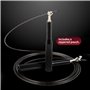 Corde à Sauter Sport - Cordes à Sauter Réglable 3M - Poignée en Aluminium avec Motif Diamant - Convient aux Hommes et Femmes - C