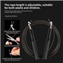 Corde à Sauter Sport - Cordes à Sauter Réglable 3M - Poignée en Aluminium avec Motif Diamant - Convient aux Hommes et Femmes - C