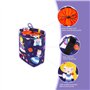 EHRBGK Sacoche de vélo pour enfant avec poche intérieure, sacoche de guidon pour enfant, panier de guidon, sacoche de guidon, sa