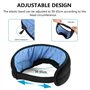 Masque Bluetooth pour Les Yeux, Masque de Sommeil avec Sangle Réglable, Masque de Sommeil avec Écouteurs pour les Personnes Dorm
