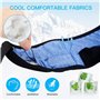 Masque Bluetooth pour Les Yeux, Masque de Sommeil avec Sangle Réglable, Masque de Sommeil avec Écouteurs pour les Personnes Dorm