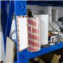 GOIYZTTR Lot de 4 Bloc Notes Magnetiques Liste de Courses Magnetique Frigo Motifs de Fruits Colorés Blocs Notes Avec Aimant Conv